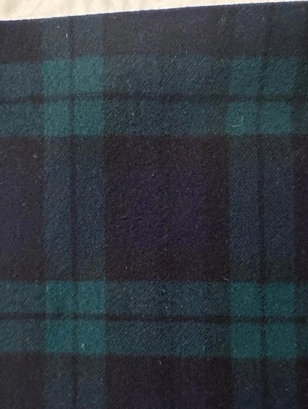 Vintage Ralph Lauren Plaid Wool Scarf - Picture 12 of 15